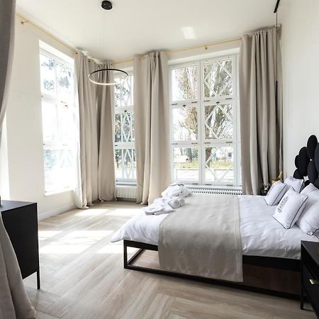 Srebrna Luxury Apartments - Willa Fabrykancka - Wnetrza Premium Łódź Zewnętrze zdjęcie