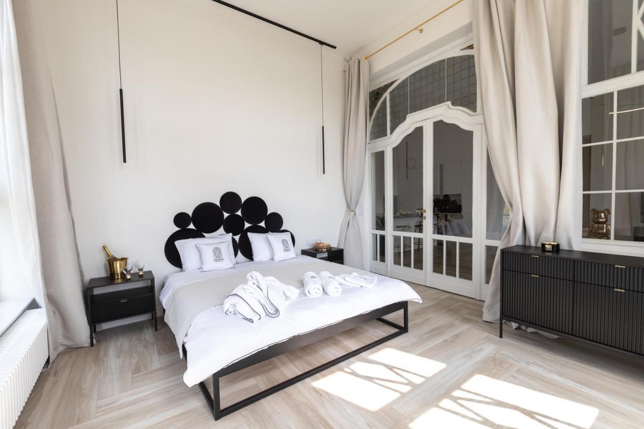 Srebrna Luxury Apartments - Willa Fabrykancka - Wnetrza Premium Łódź Zewnętrze zdjęcie