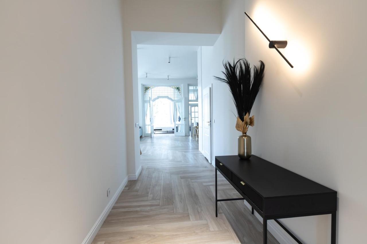 Srebrna Luxury Apartments - Willa Fabrykancka - Wnetrza Premium Łódź Zewnętrze zdjęcie