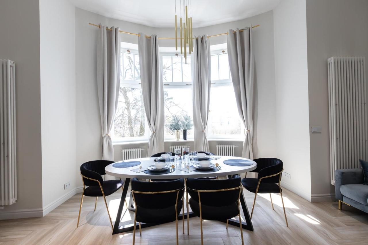 Srebrna Luxury Apartments - Willa Fabrykancka - Wnetrza Premium Łódź Zewnętrze zdjęcie