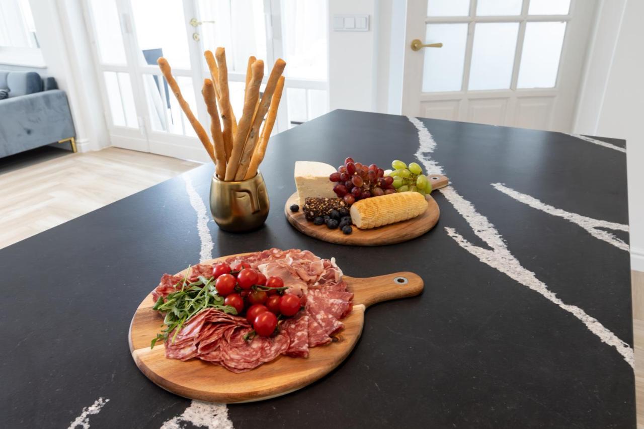 Srebrna Luxury Apartments - Willa Fabrykancka - Wnetrza Premium Łódź Zewnętrze zdjęcie