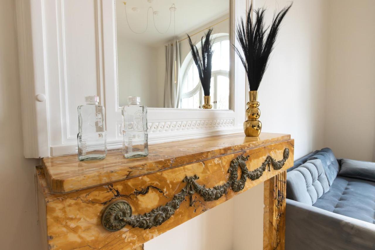 Srebrna Luxury Apartments - Willa Fabrykancka - Wnetrza Premium Łódź Zewnętrze zdjęcie