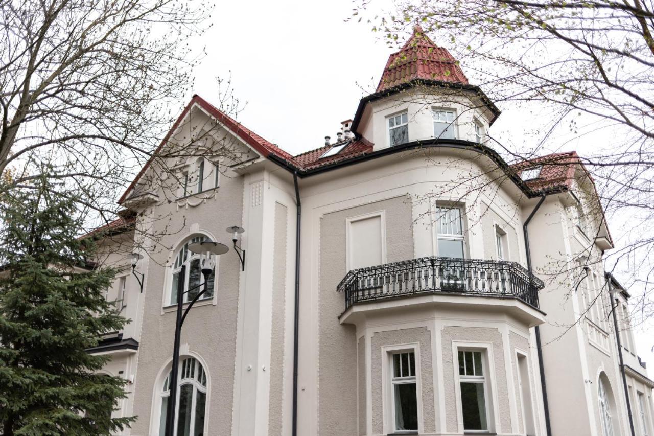 Srebrna Luxury Apartments - Willa Fabrykancka - Wnetrza Premium Łódź Zewnętrze zdjęcie
