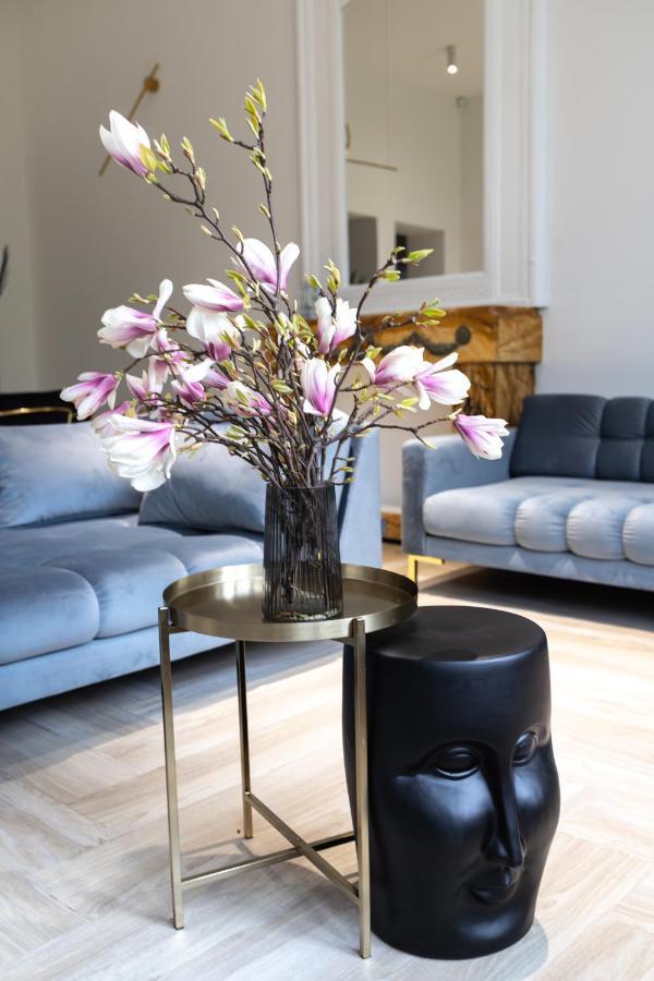 Srebrna Luxury Apartments - Willa Fabrykancka - Wnetrza Premium Łódź Zewnętrze zdjęcie