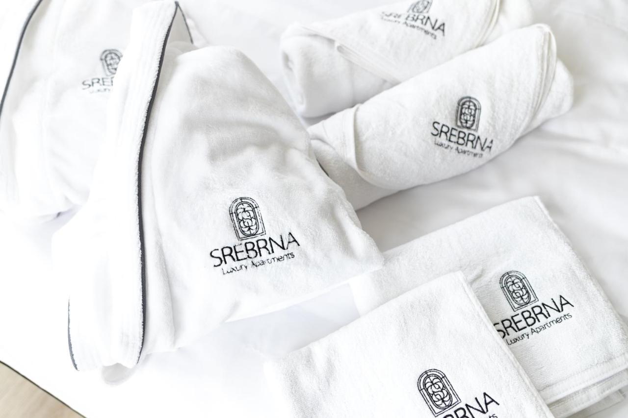 Srebrna Luxury Apartments - Willa Fabrykancka - Wnetrza Premium Łódź Zewnętrze zdjęcie