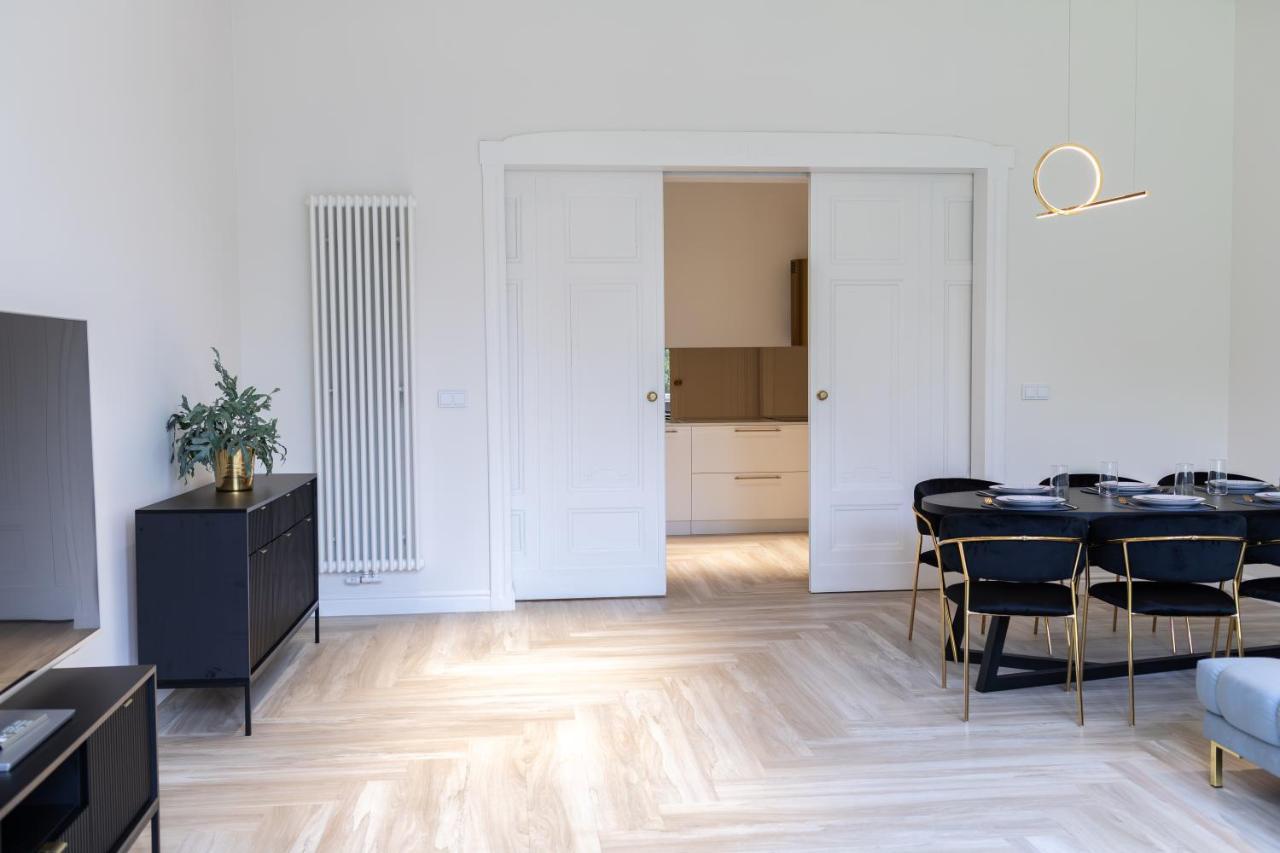 Srebrna Luxury Apartments - Willa Fabrykancka - Wnetrza Premium Łódź Zewnętrze zdjęcie