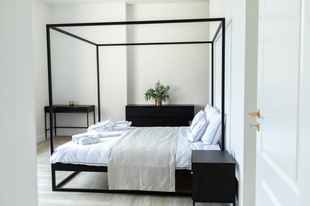 Srebrna Luxury Apartments - Willa Fabrykancka - Wnetrza Premium Łódź Zewnętrze zdjęcie
