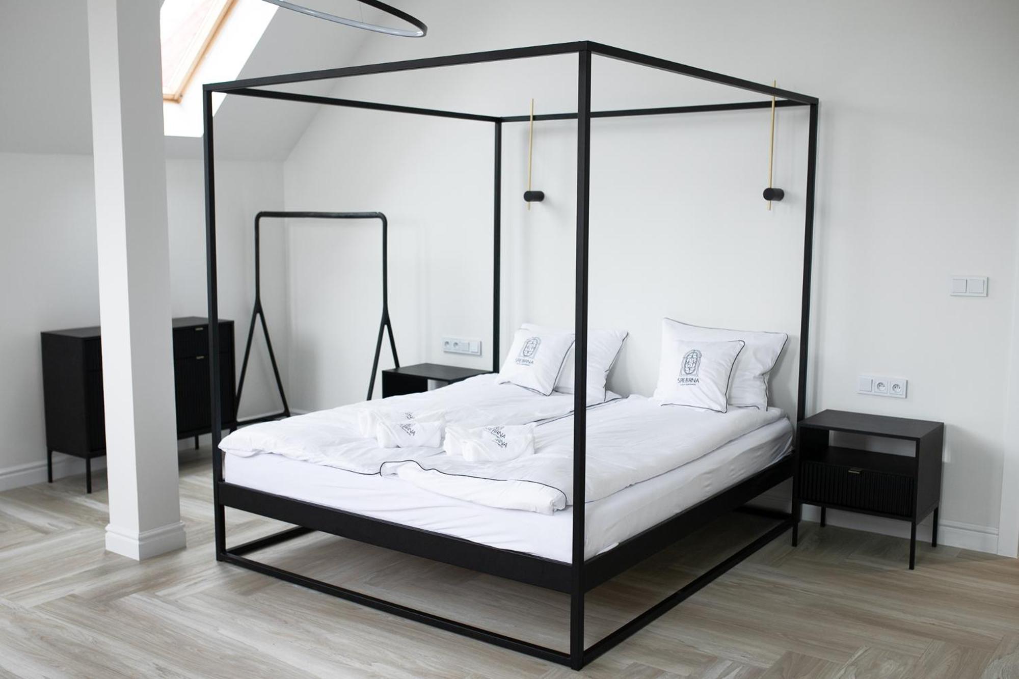 Srebrna Luxury Apartments - Willa Fabrykancka - Wnetrza Premium Łódź Zewnętrze zdjęcie