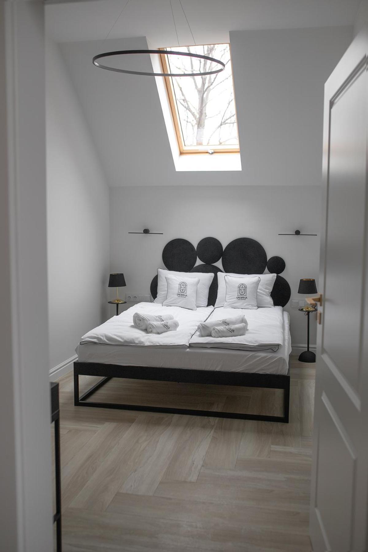 Srebrna Luxury Apartments - Willa Fabrykancka - Wnetrza Premium Łódź Zewnętrze zdjęcie
