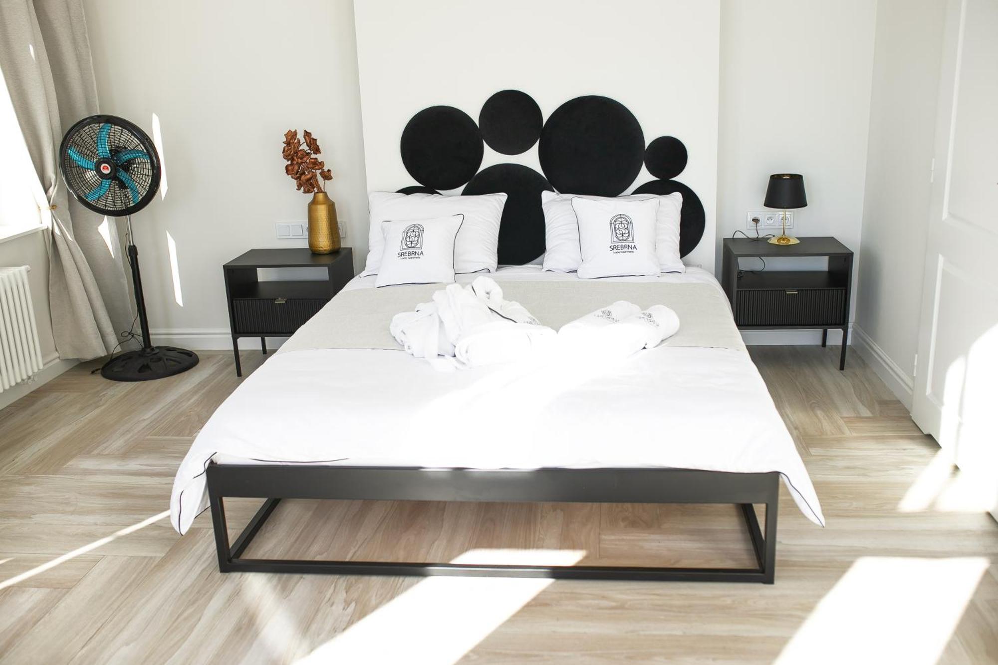 Srebrna Luxury Apartments - Willa Fabrykancka - Wnetrza Premium Łódź Zewnętrze zdjęcie