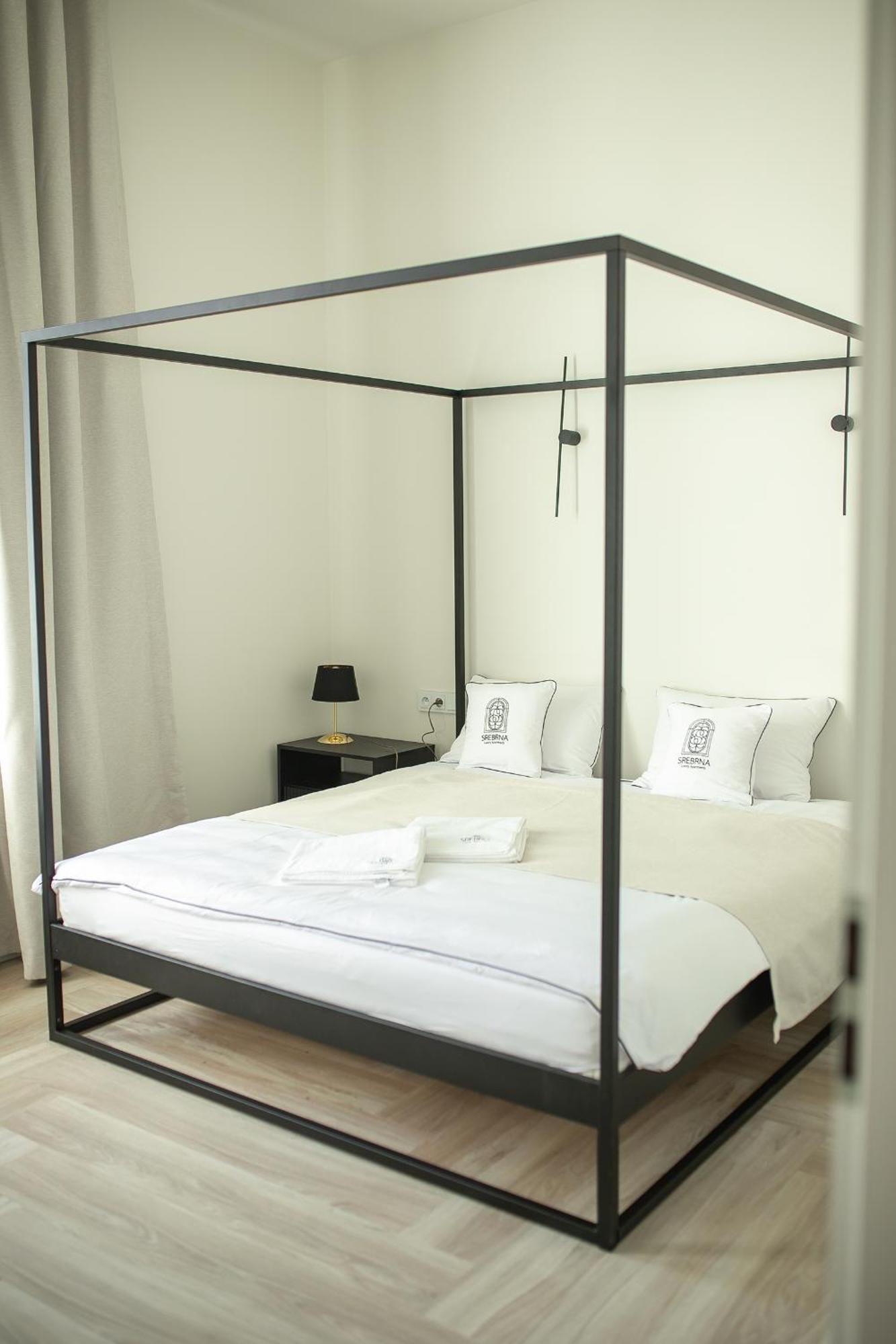 Srebrna Luxury Apartments - Willa Fabrykancka - Wnetrza Premium Łódź Zewnętrze zdjęcie